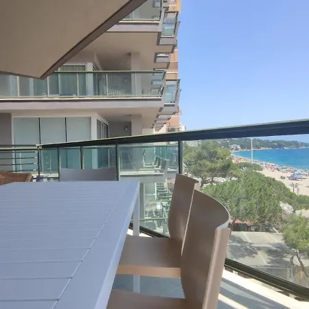 Apartment Cosette Boulbes Con Impresionantes Vistas Al Mediterraneo Y Al Paseo Maritimo De Playa De Aro - Es-209-65 *