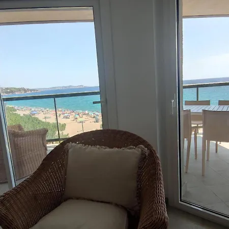 Cosette Boulbes Con Impresionantes Vistas Al Mediterraneo Y Al Paseo Maritimo De Playa De Aro - Es-209-65 Apartment *