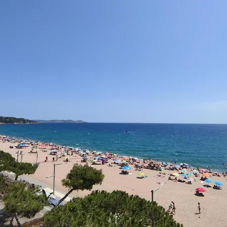 Cosette Boulbes Con Impresionantes Vistas Al Mediterraneo Y Al Paseo Maritimo De Playa De Aro - Es-209-65 Apartment Platja d'Aro