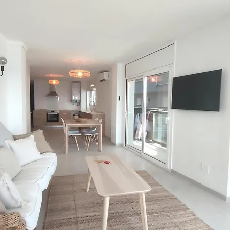 Apartment Cosette Boulbes Con Impresionantes Vistas Al Mediterraneo Y Al Paseo Maritimo De Playa De Aro - Es-209-65 *