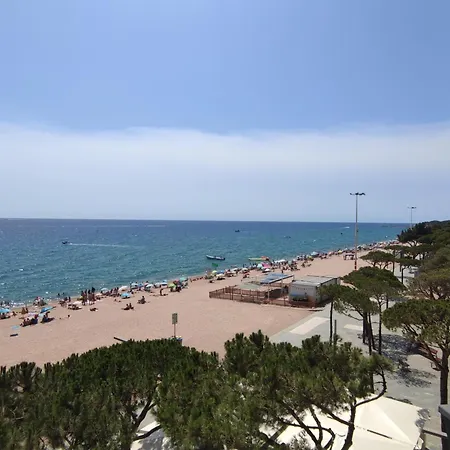 Apartment Cosette Boulbes Con Impresionantes Vistas Al Mediterraneo Y Al Paseo Maritimo De Playa De Aro - Es-209-65